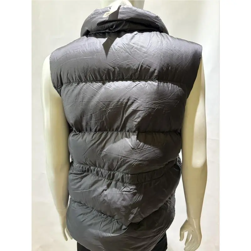 Lululemon clothing - Featherweight 900-Down-Fill Puffer Vest - Featherweight Puffer Vest - LW4CHQS Graphite Grey - Graphite Grey 3