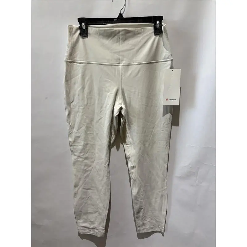 Lululemon Women`s Align HR Pants 25 Size 12 LW5GCBS Color Bone