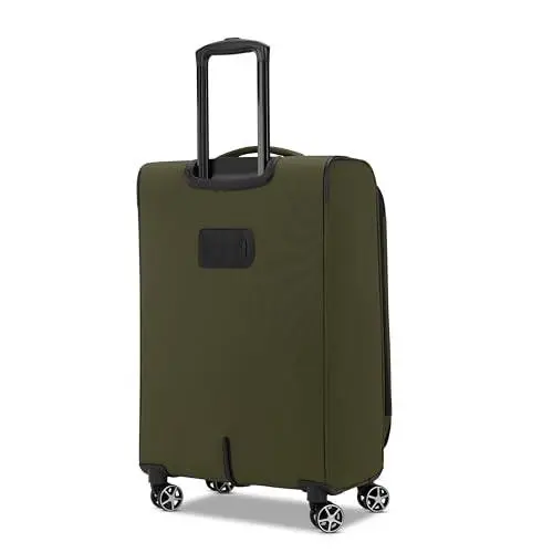 Saire Lte Softide Expandable Luggage Carry-on/medium-olive Green by Samsonite