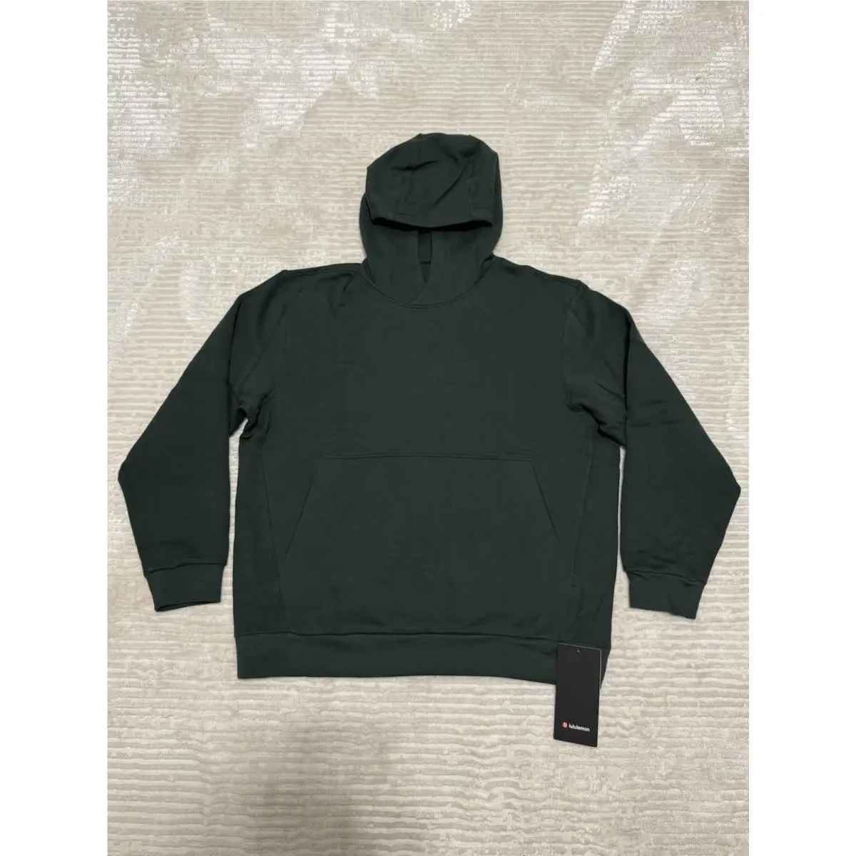 Lululemon Steady State Pullover Hoodie Legacy Green - Large