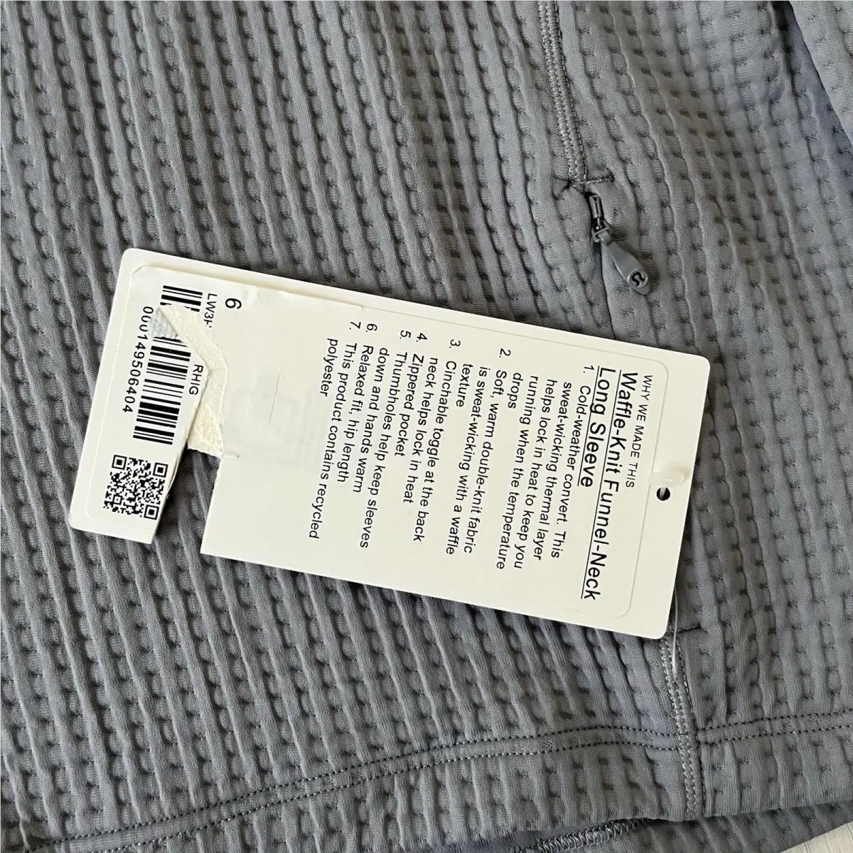 Lululemon clothing - Gray 8