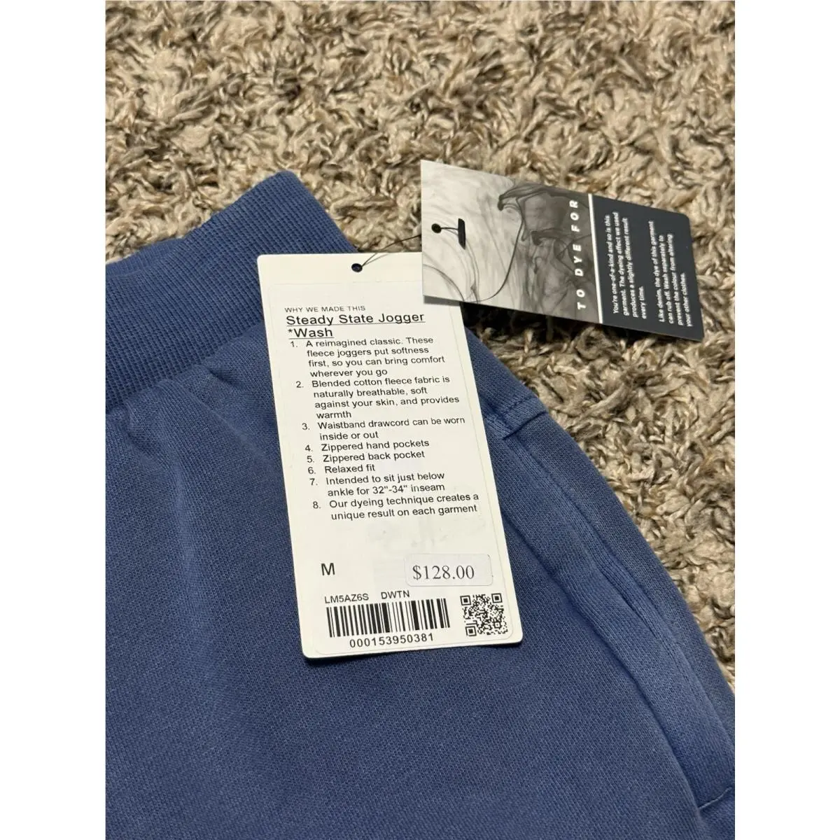 Lululemon clothing - Lululemon Steady State - Steady State - Blue 9
