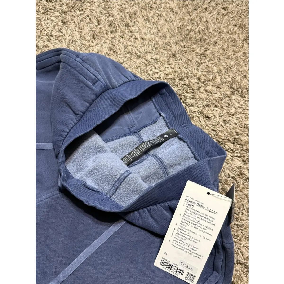 Lululemon clothing - Lululemon Steady State - Steady State - Blue 10