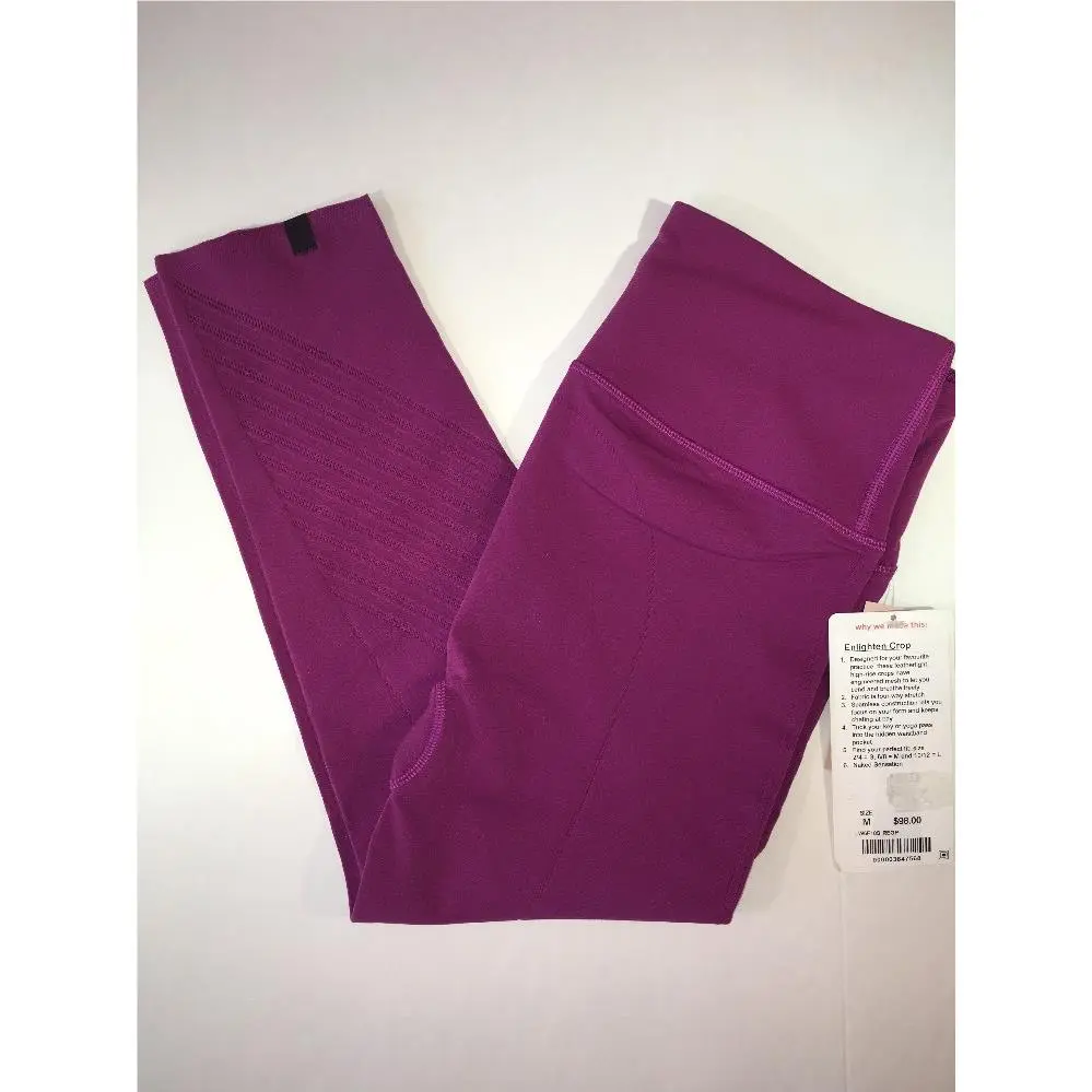 Lululemon clothing - Purple 1