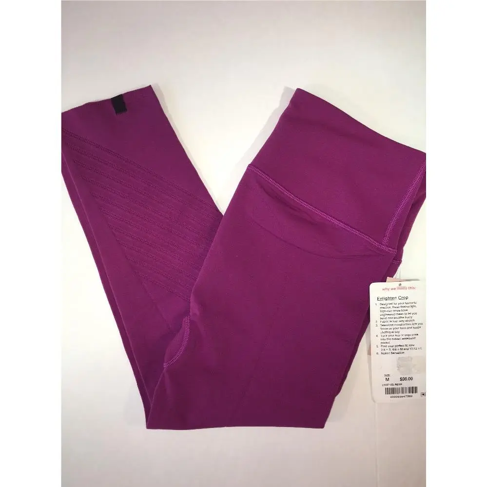 Lululemon clothing - Purple 2