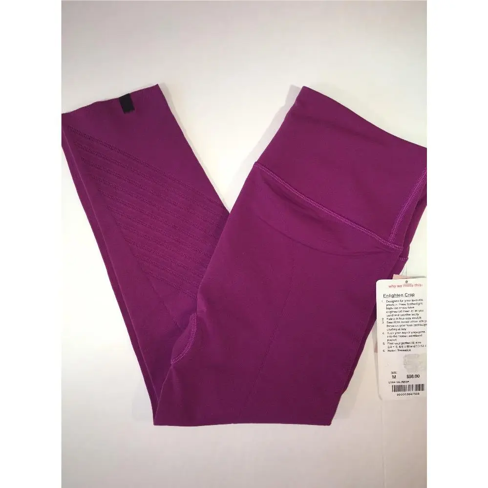 Lululemon clothing - Purple 3