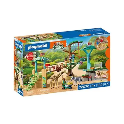 Playmobil 72070 Wilderness Climbing Park