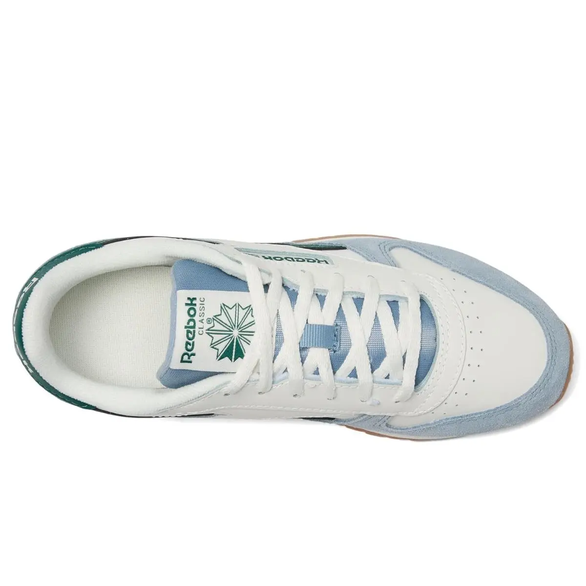 Reebok shoes - Upgrade Blue/Chalk/Collegiate Green 0