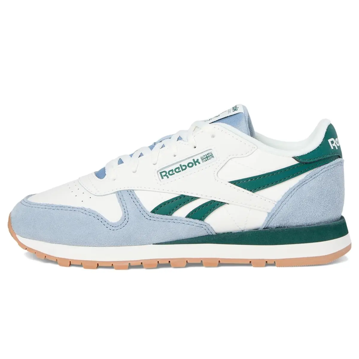 Reebok shoes - Upgrade Blue/Chalk/Collegiate Green 2