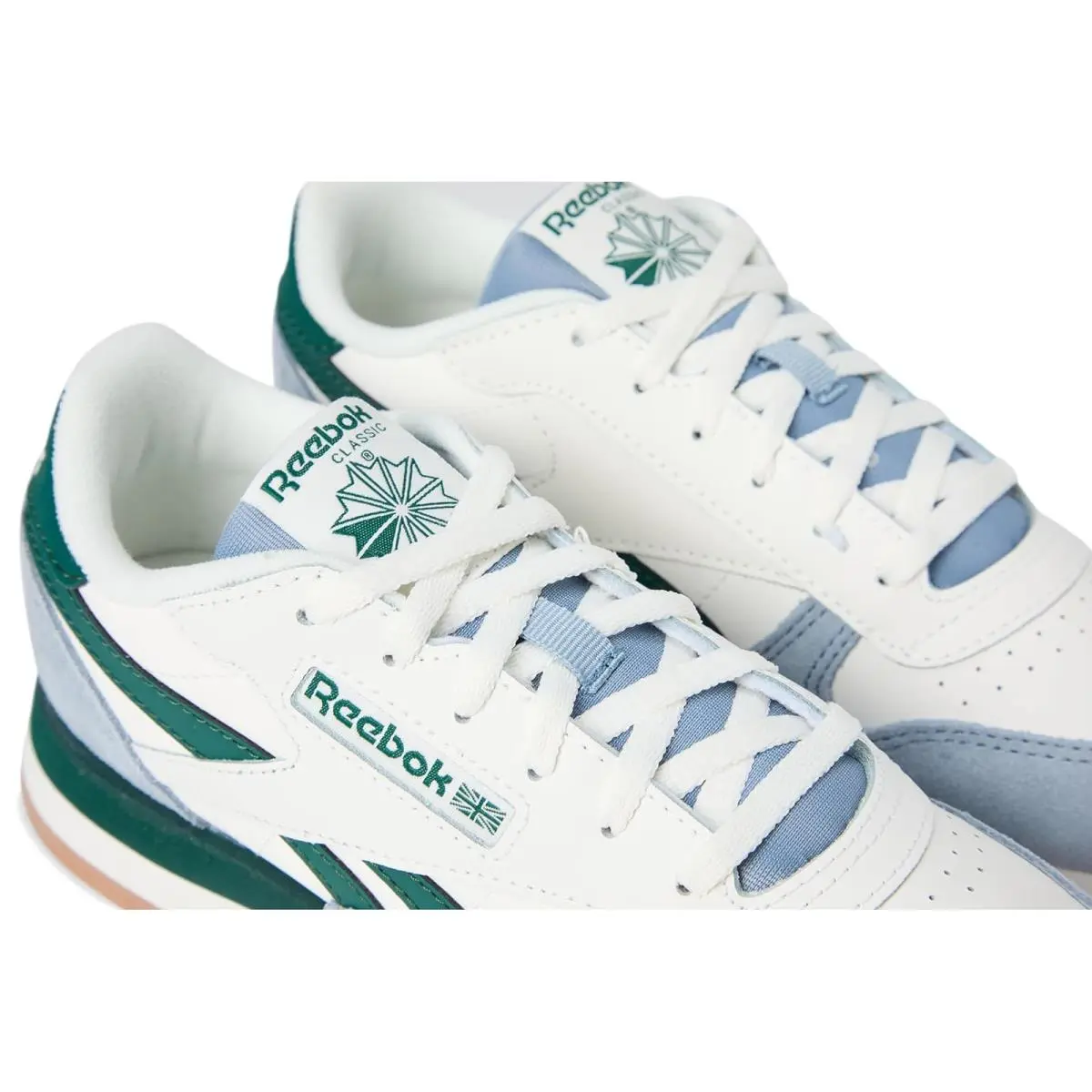 Reebok shoes - Upgrade Blue/Chalk/Collegiate Green 4
