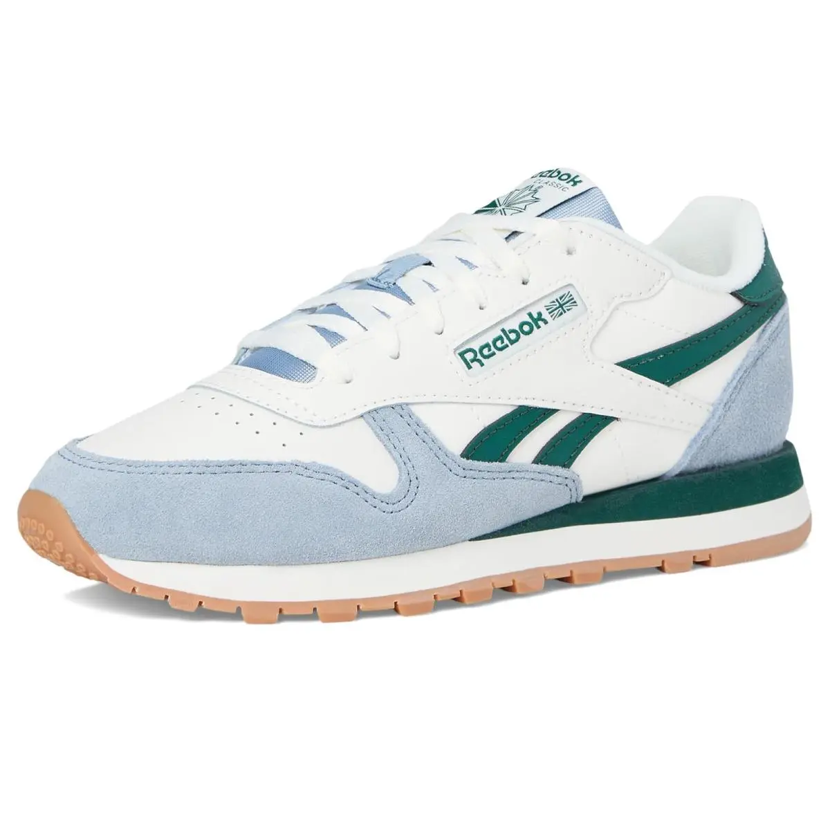 Reebok shoes - Upgrade Blue/Chalk/Collegiate Green 12