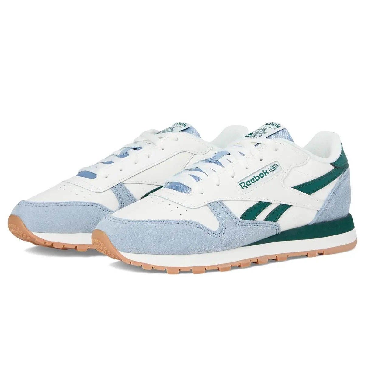 Reebok shoes - Upgrade Blue/Chalk/Collegiate Green 6