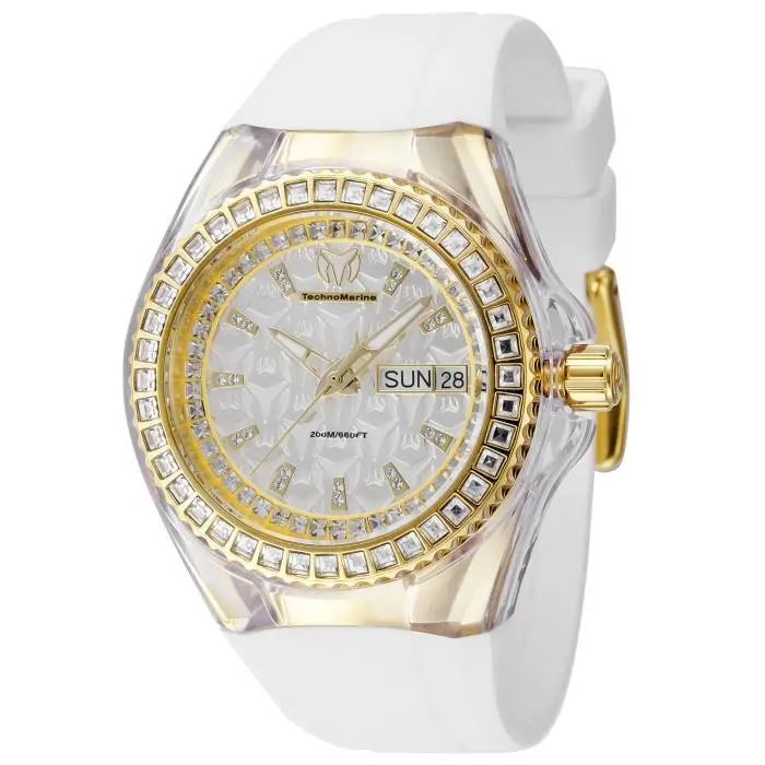 Technomarine Women`s Cruise Monogram Diamond 40mm Quartz TM-121172 by TechnoMarine