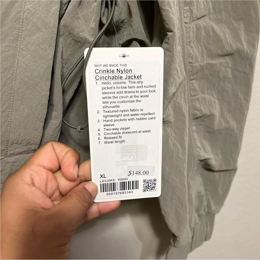 Lululemon clothing - Gray 2