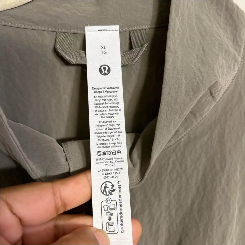 Lululemon clothing - Gray 3