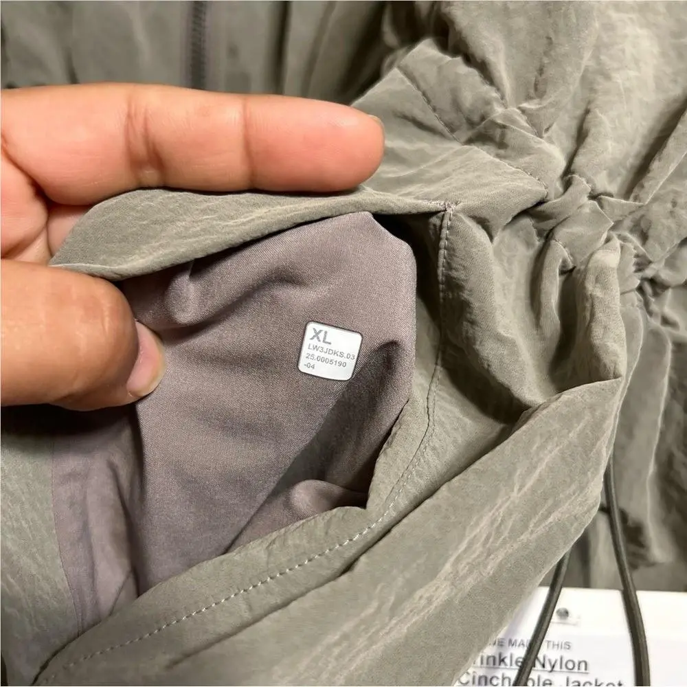 Lululemon clothing - Gray 5