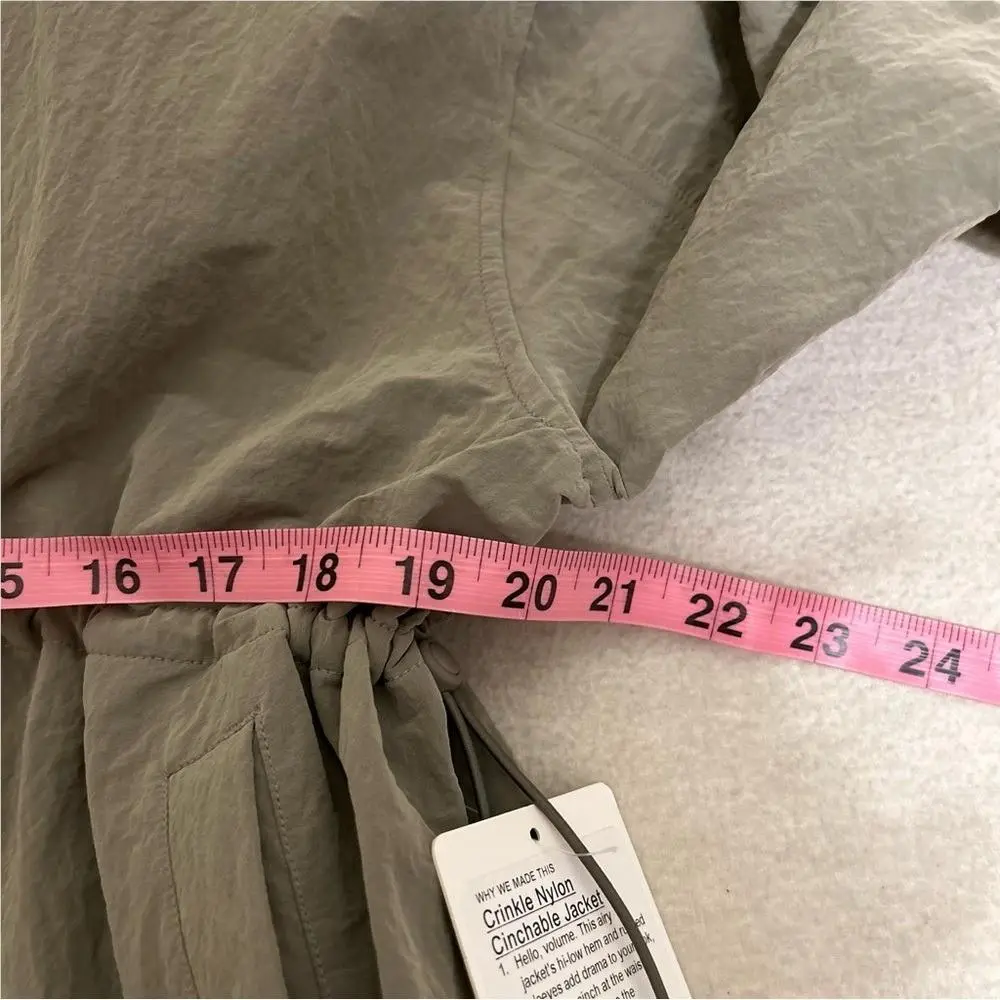 Lululemon clothing - Gray 6