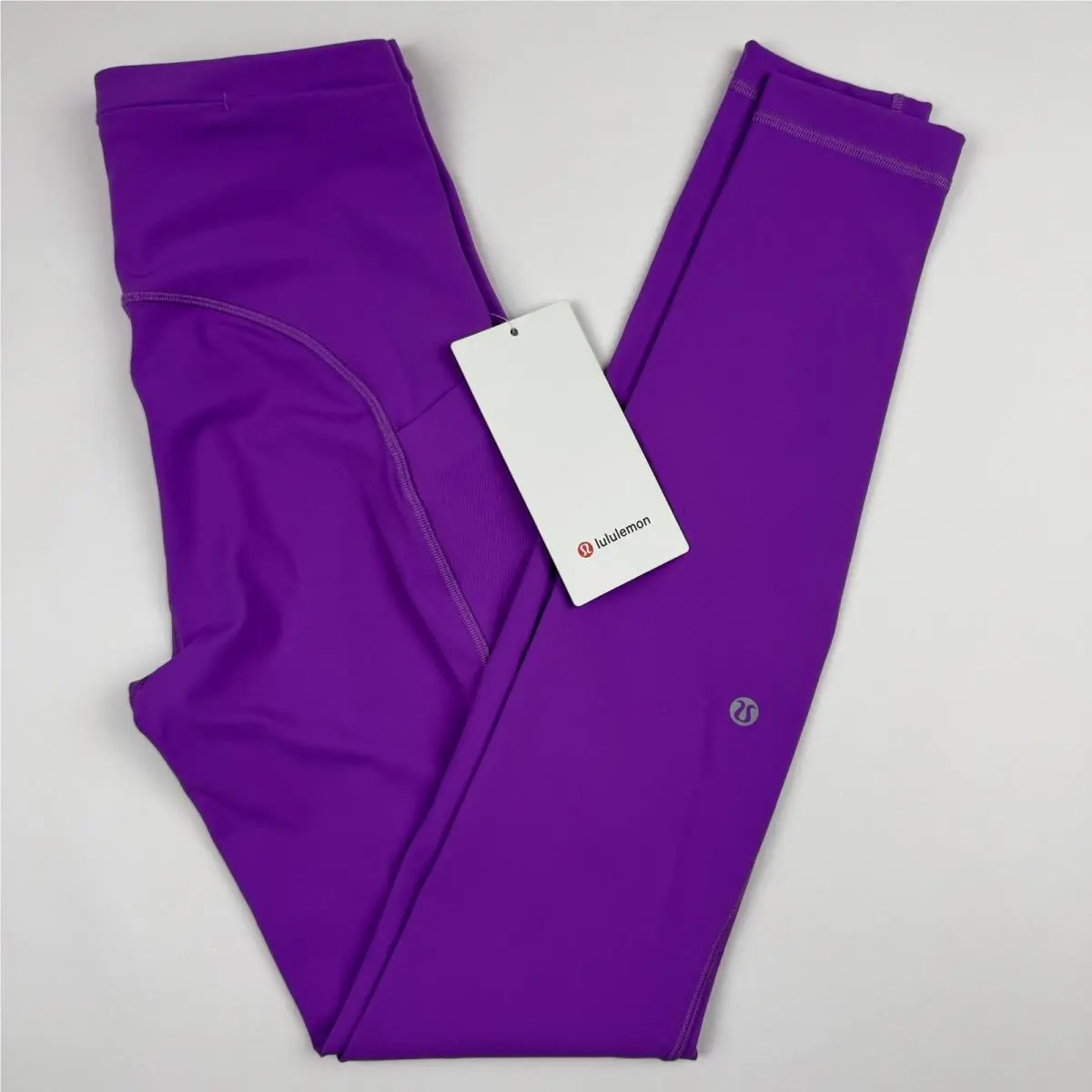 Lululemon Swift Speed HR Tight 28 4 Moonlit Magenta Purple Leggings LW5DKRS