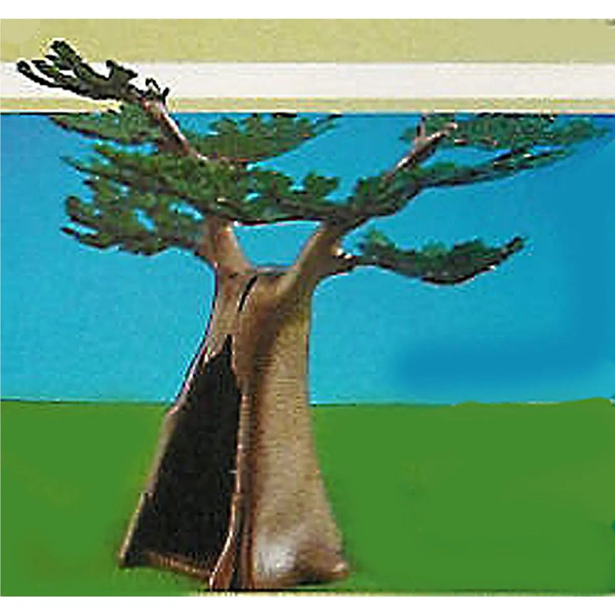 Playmobil 7093 - Oak Tree with Secret Hideaway- Mint Bag Store Stock