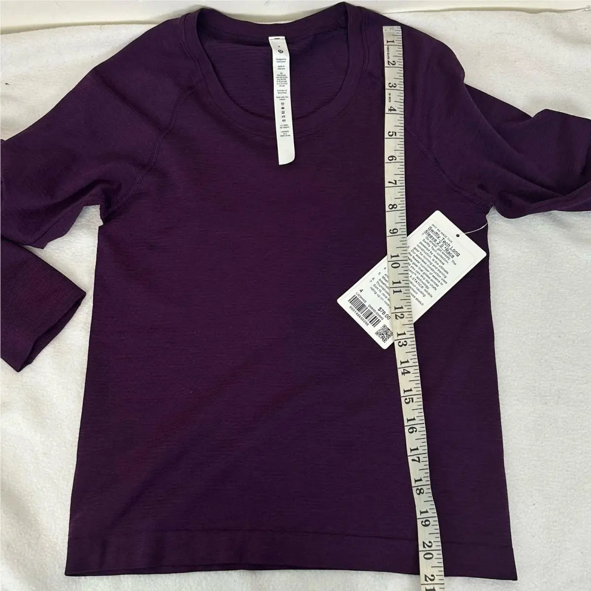 Lululemon clothing - Dramatic Magenta 10