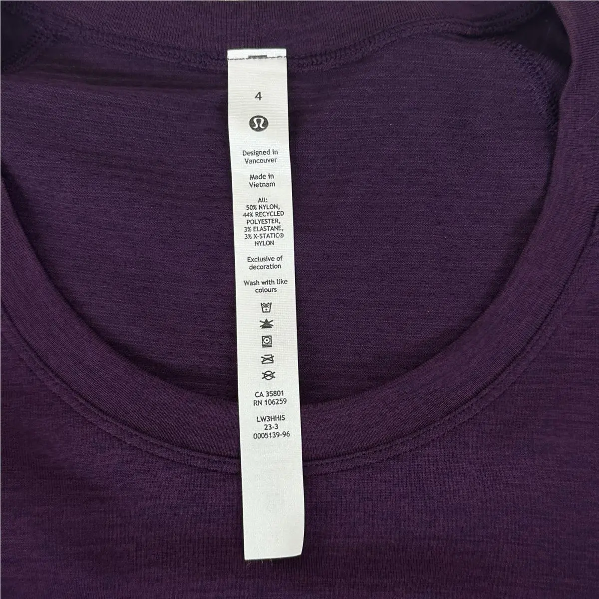 Lululemon clothing - Dramatic Magenta 8