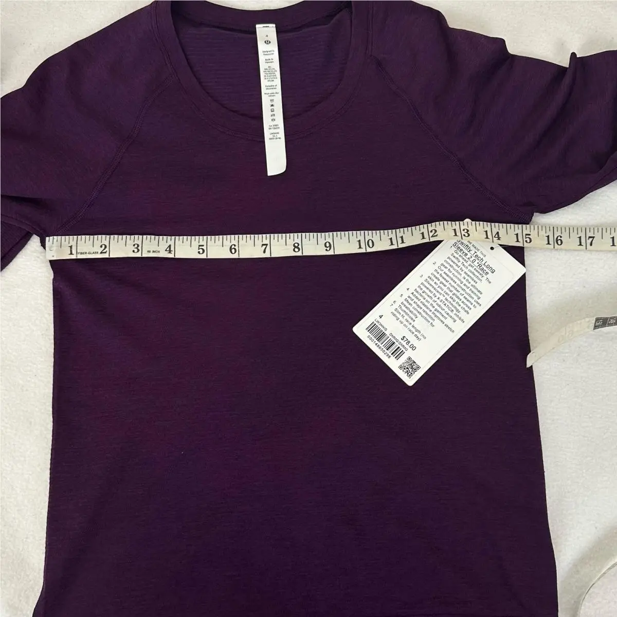Lululemon clothing - Dramatic Magenta 9