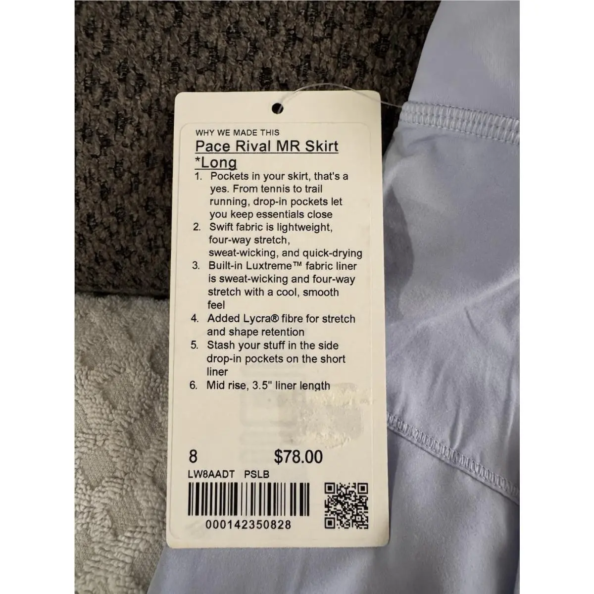Lululemon clothing - W8AADT - W8AADT - Blue 2