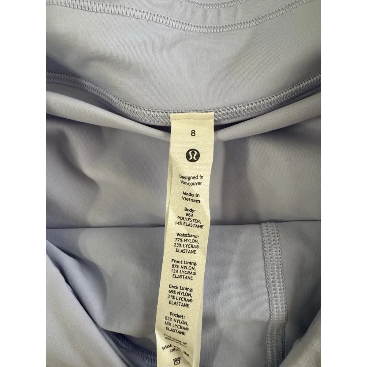 Lululemon clothing - W8AADT - W8AADT - Blue 3
