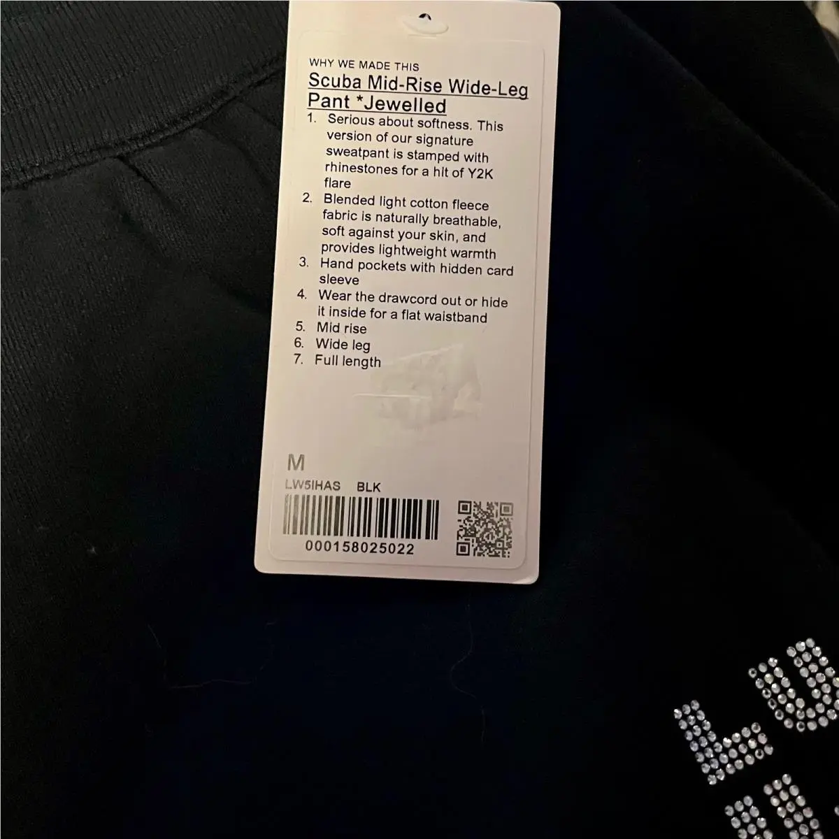 Lululemon clothing - Black 9