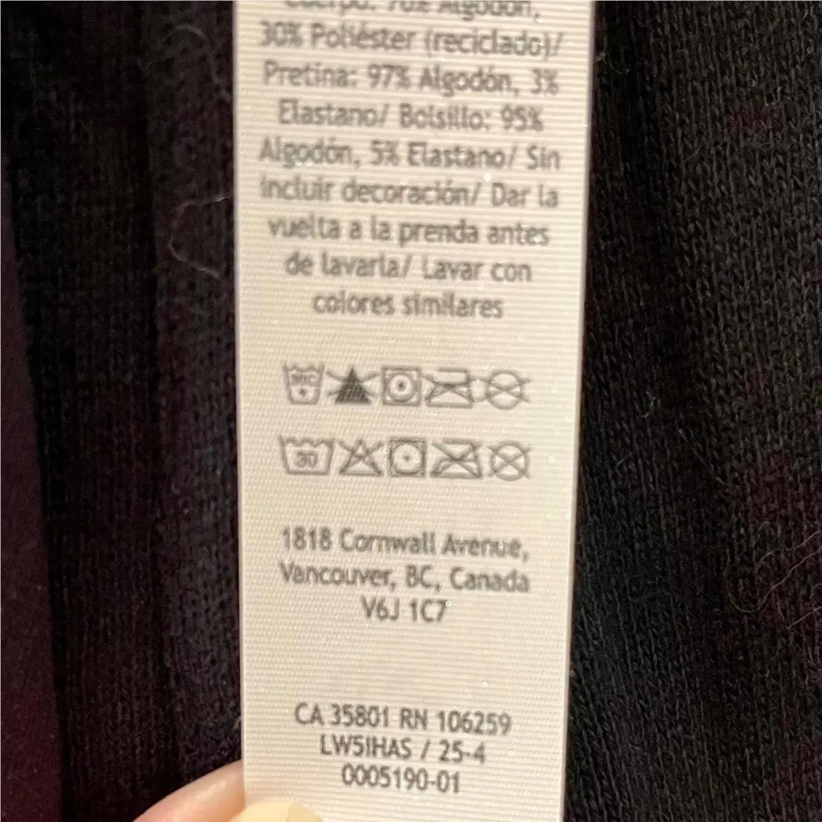 Lululemon clothing - Black 10