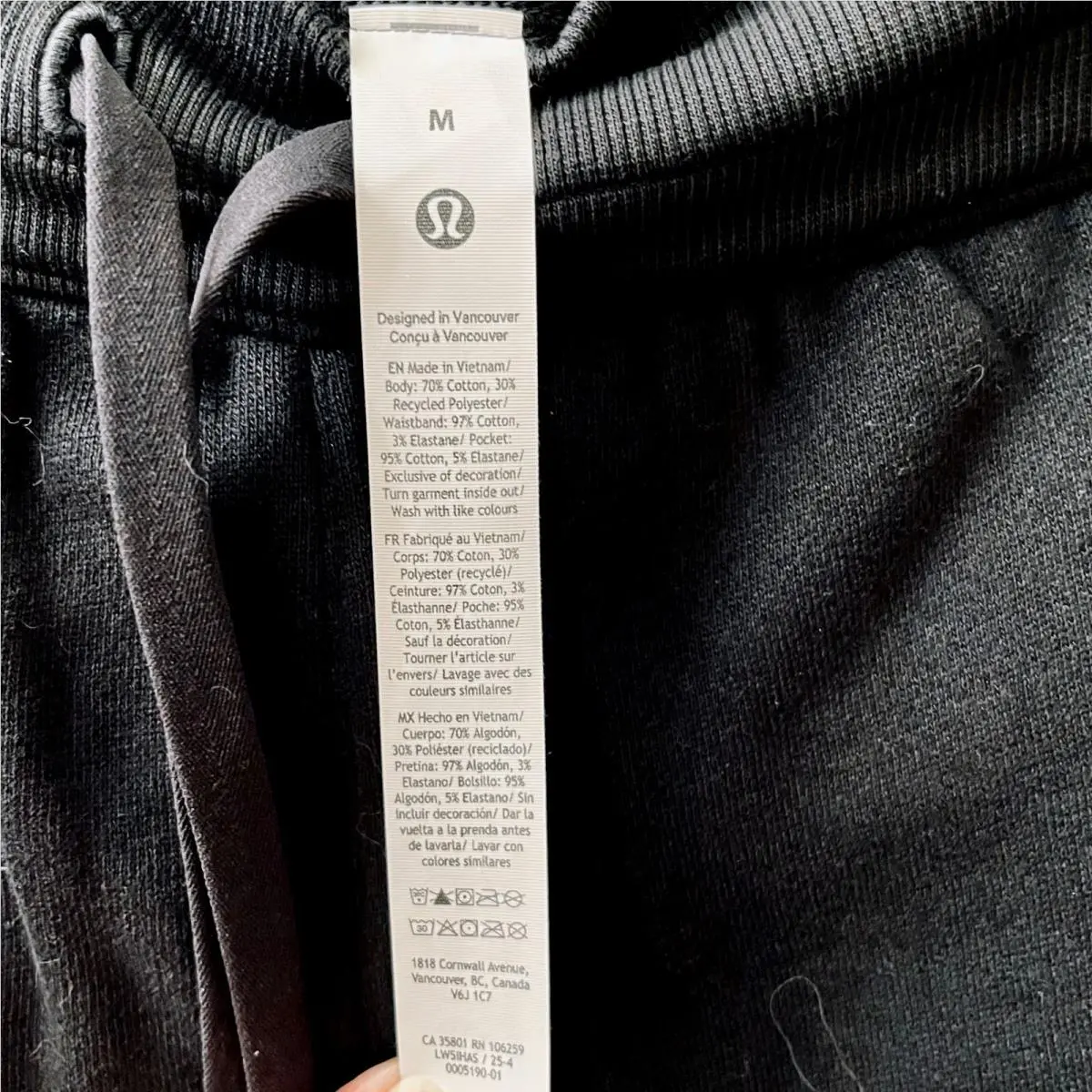 Lululemon clothing - Black 2