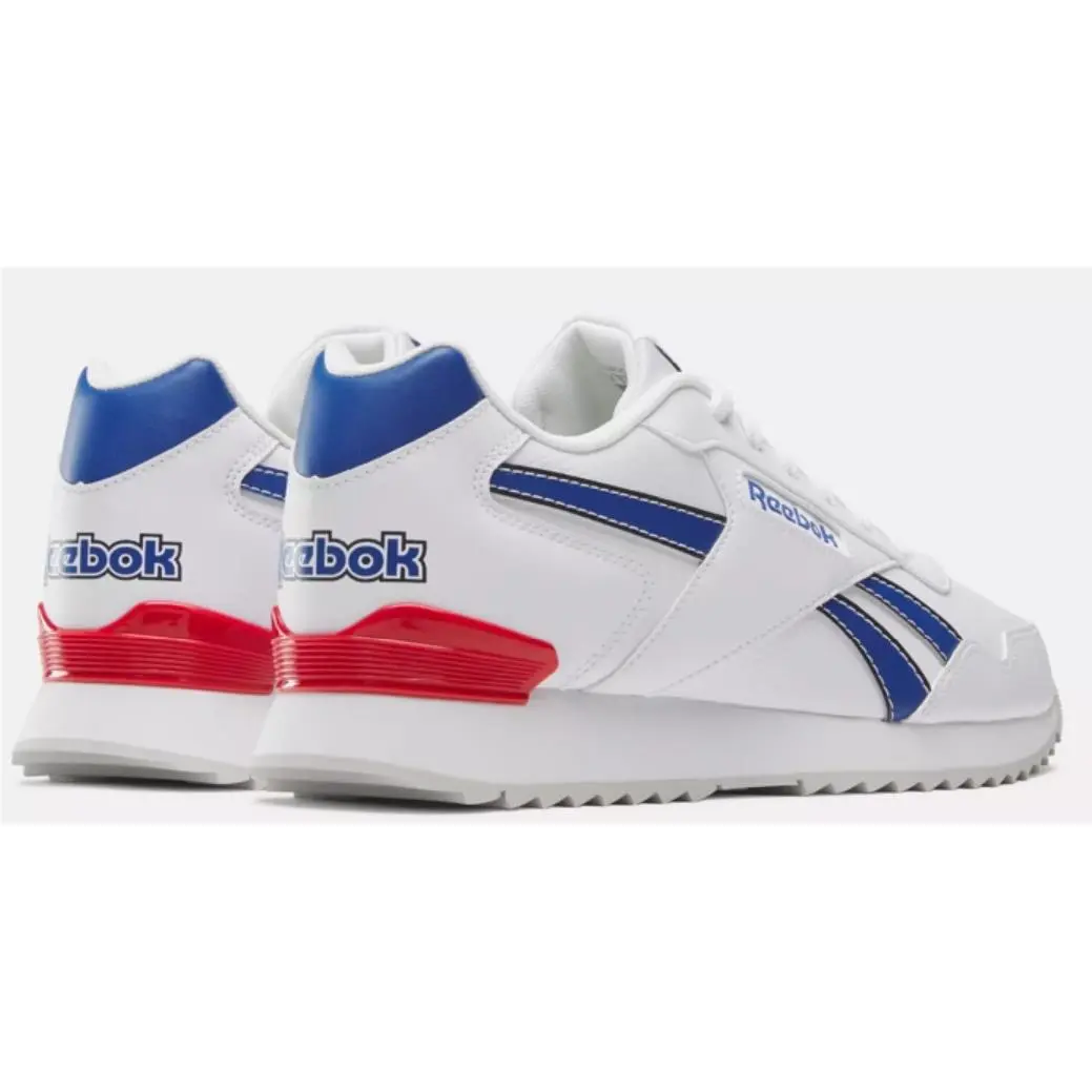 Reebok shoes - Reebok Glide - Glide - FTWWHT / PUGRY2 / VECB (White / Blue / Red) 8