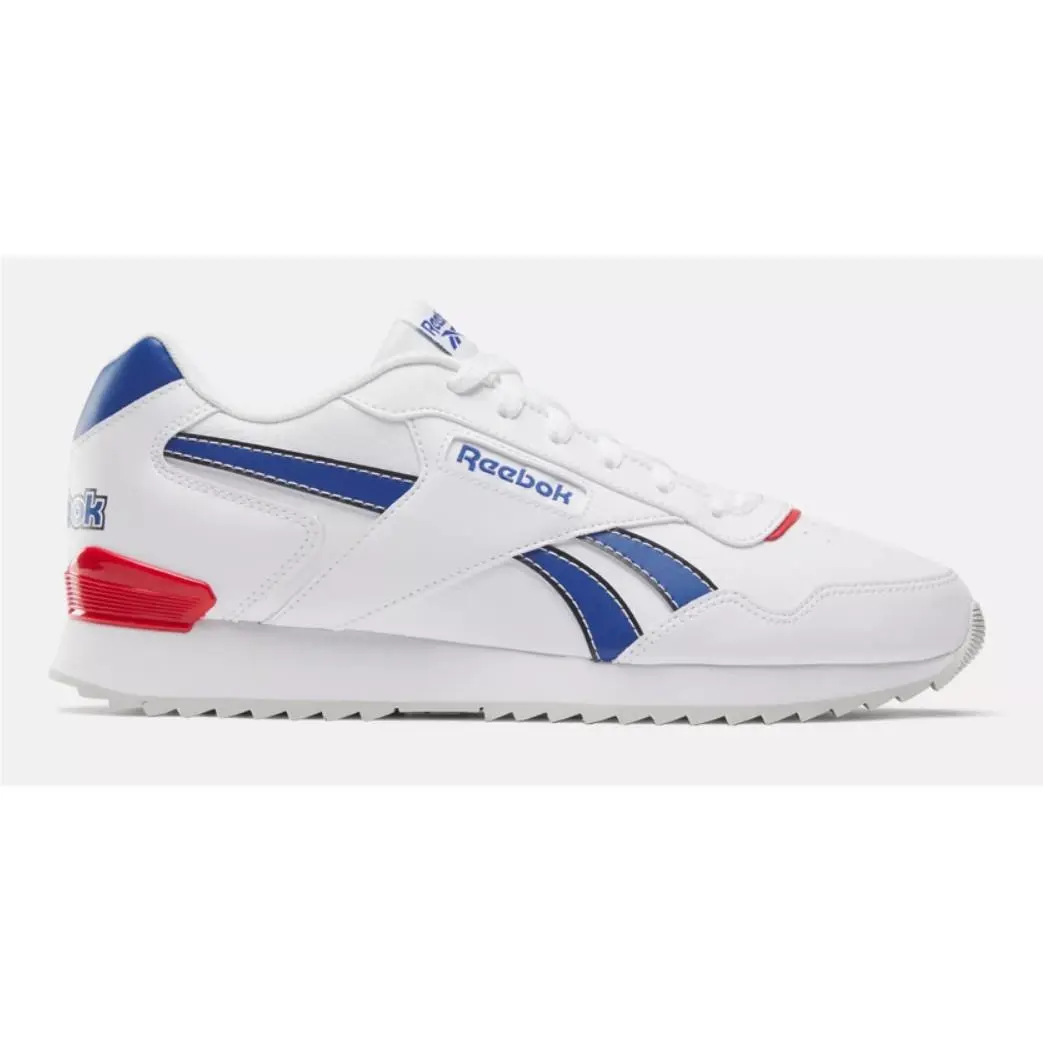 Reebok shoes - Reebok Glide - Glide - FTWWHT / PUGRY2 / VECB (White / Blue / Red) 6