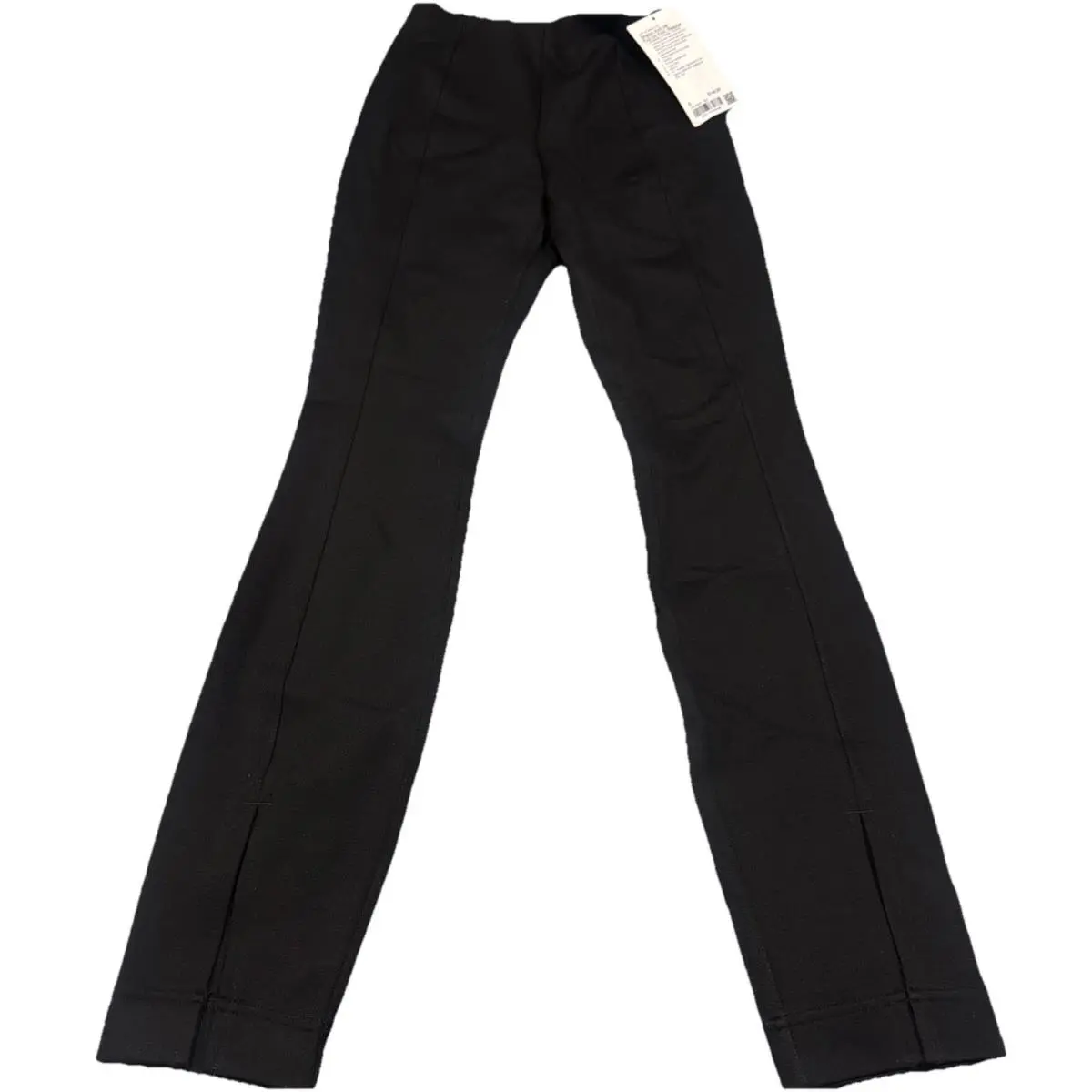 Lululemon Women’s Black Stretch Knit HR Pull on Pant Size S