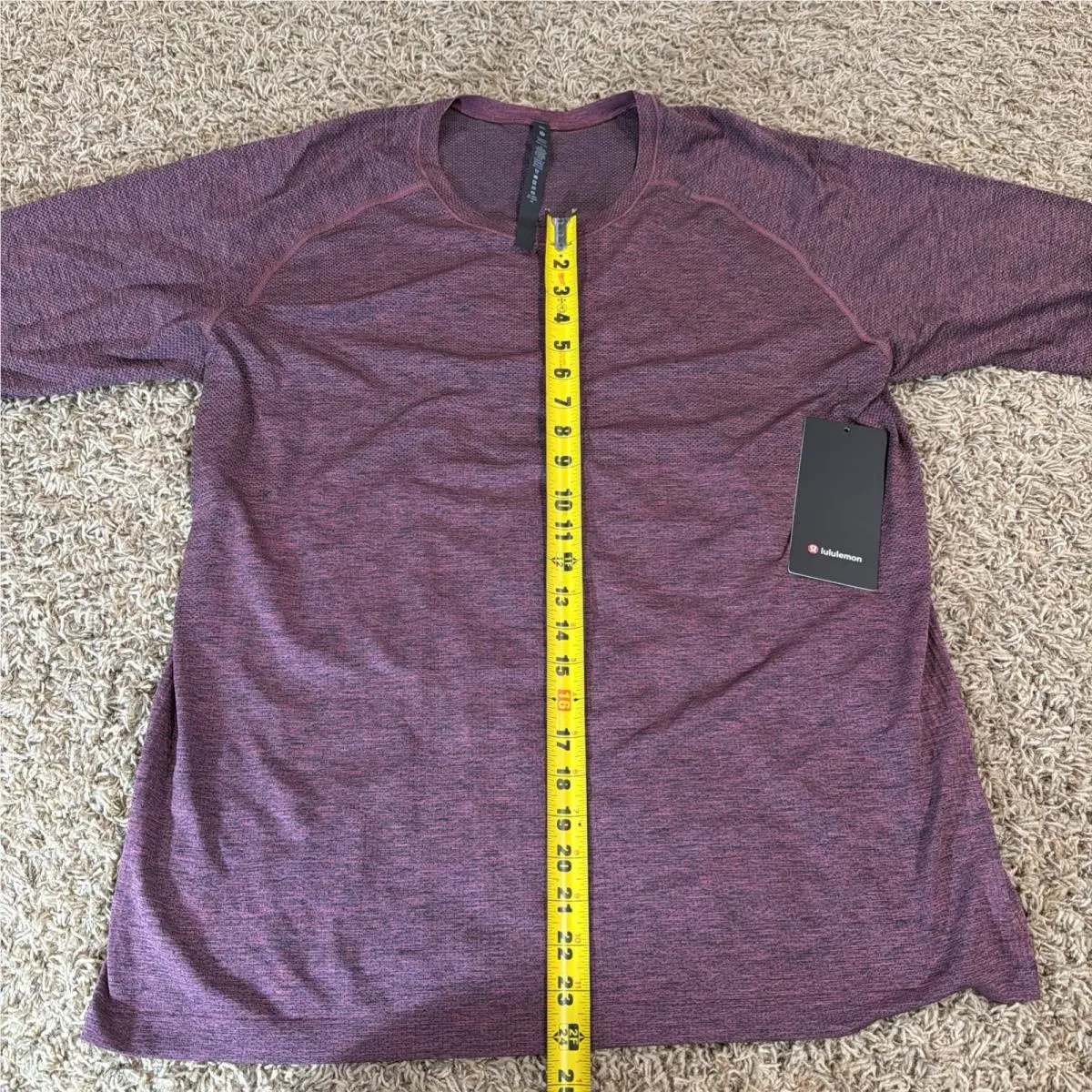 Lululemon clothing - Lululemon Metal Vent Tech 2.0 - Red 7