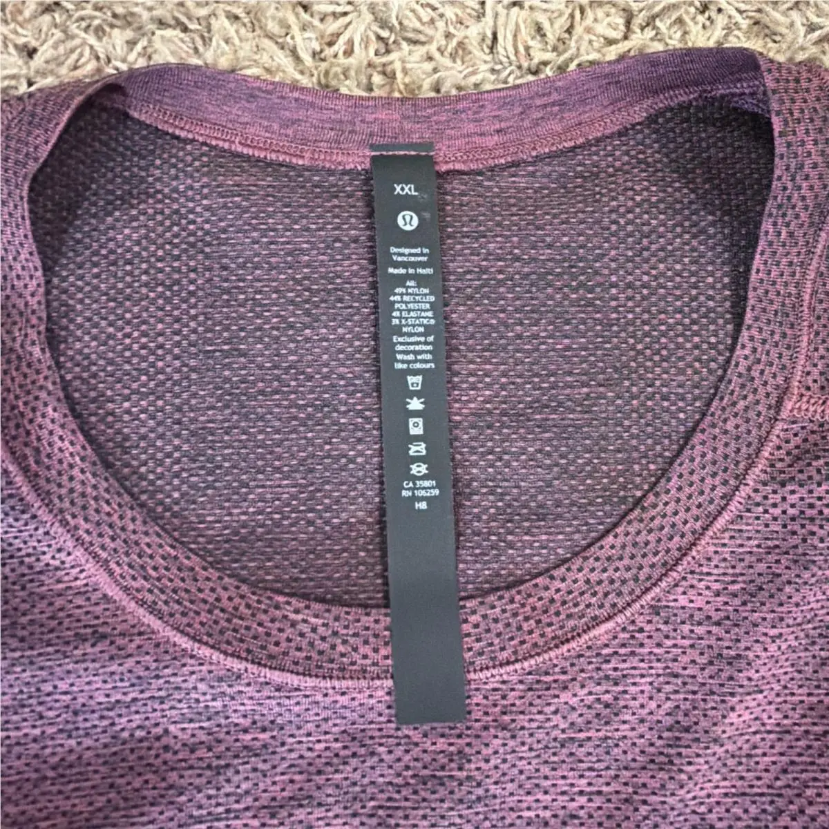 Lululemon clothing - Lululemon Metal Vent Tech 2.0 - Red 2