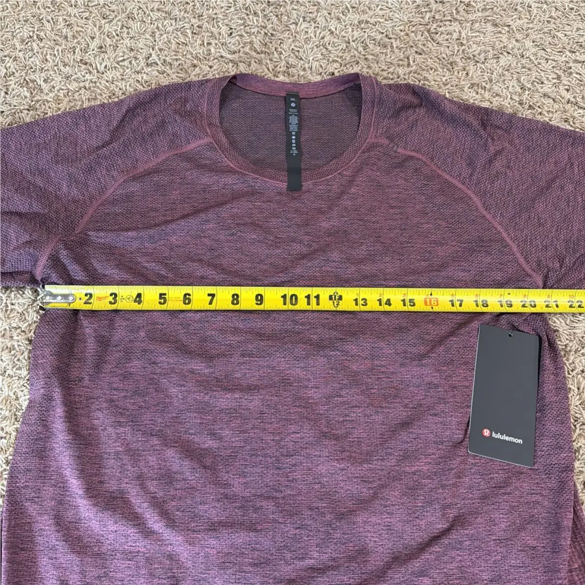 Lululemon clothing - Lululemon Metal Vent Tech 2.0 - Red 6