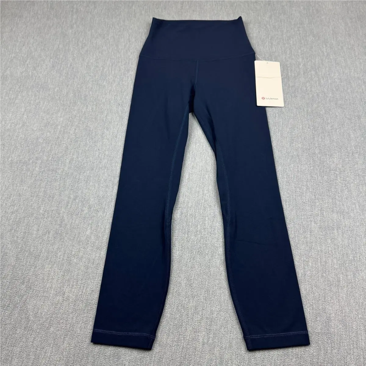 Lululemon Leggings Womens 2 Blue Align High Rise Cropped 23 Tight W6BQVS