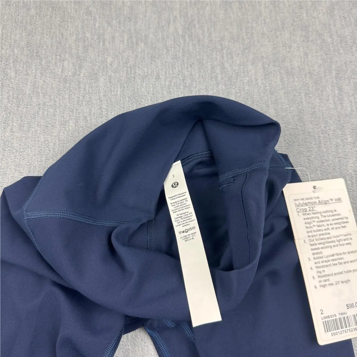 Lululemon clothing - Blue 3