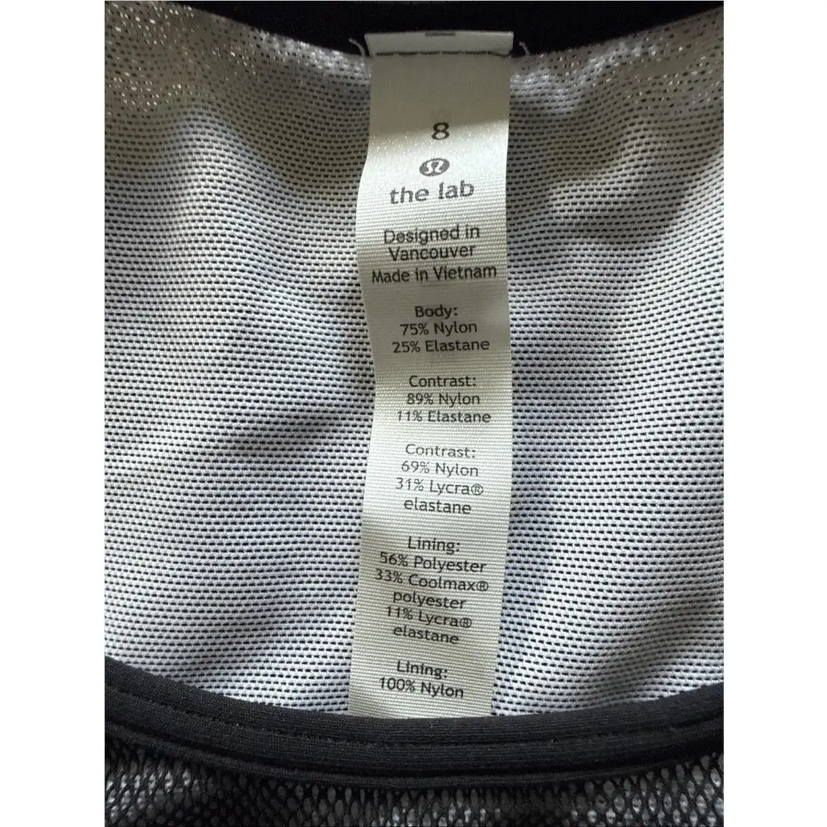 Lululemon clothing - Black 0