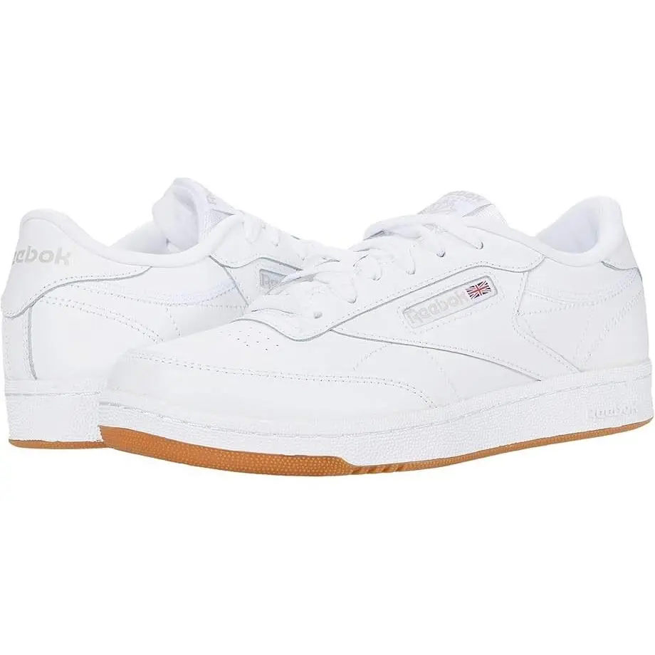 Reebok Club C 100000213 Sneakers Kids US 6 White Leather Lifestyle Shoes RHS5367