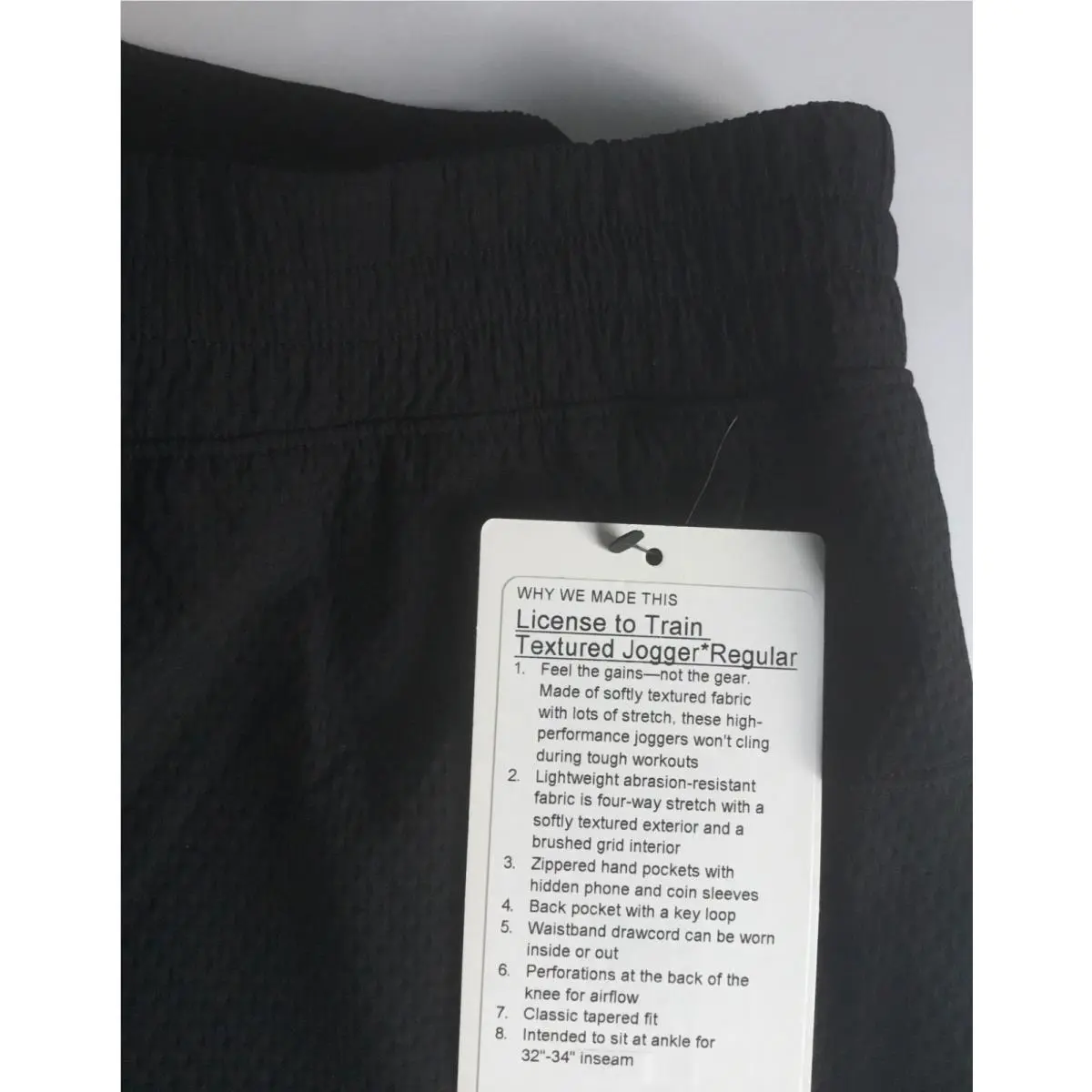 Lululemon clothing - Black 4