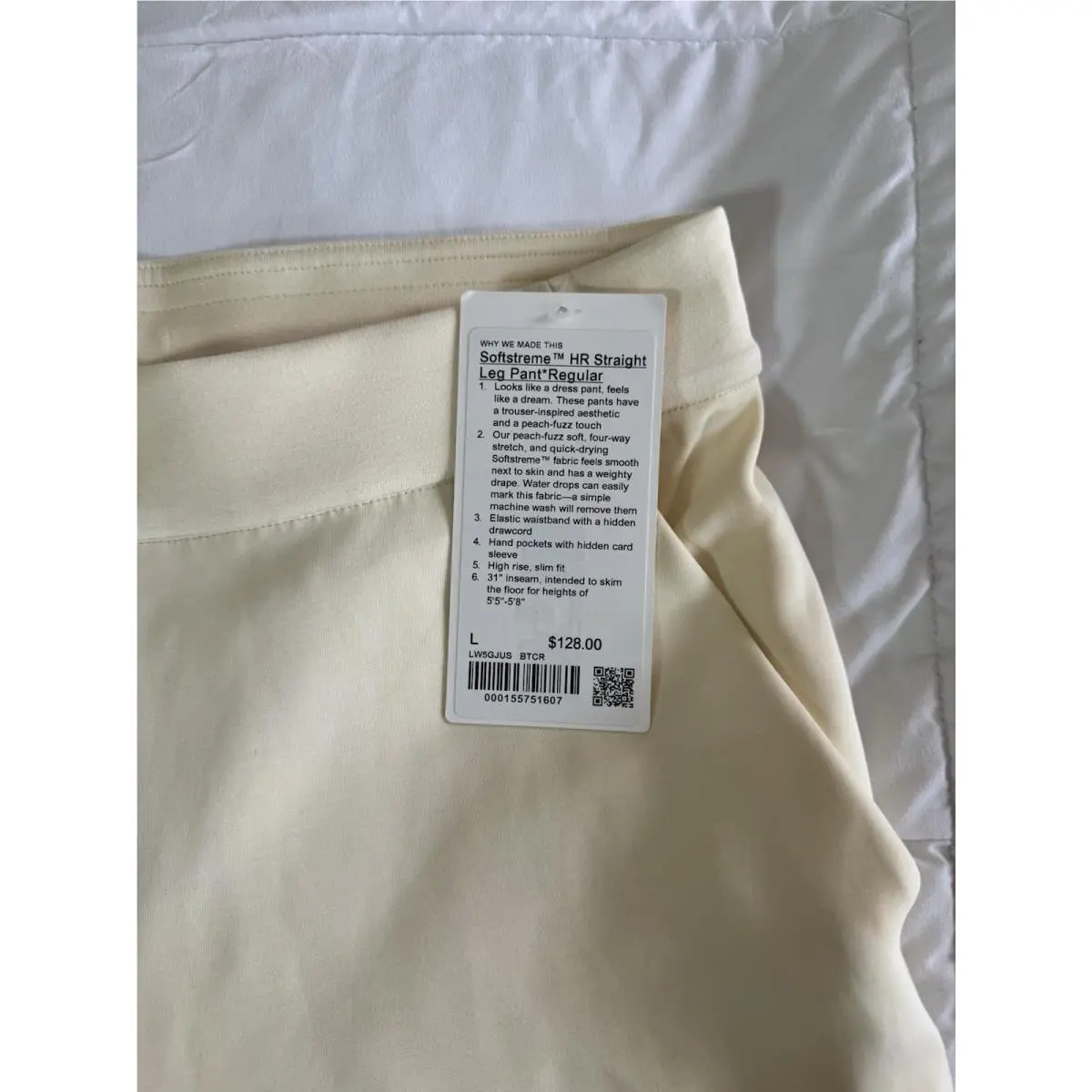 Lululemon clothing - Yellow 1