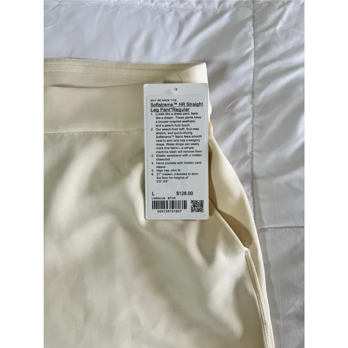 Lululemon clothing - Yellow 4