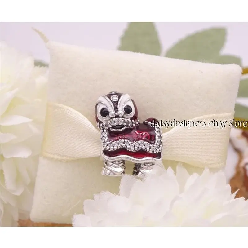 Pandora Asia Exclusive Lion Dance Charm 799439C00 Retired