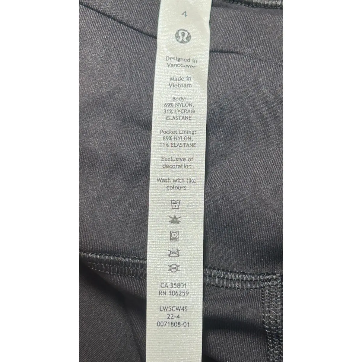 Lululemon clothing - Swift Speed High-Rise Tight 28