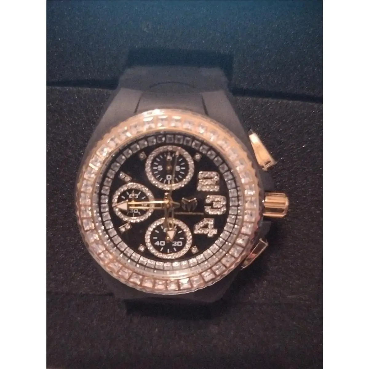 Technomarine Cruise Jellyfish Women’s Watch 40mm Black TM-121197