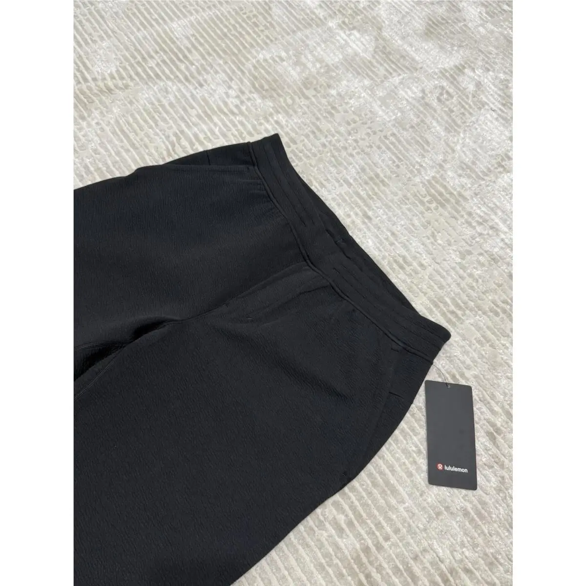 Lululemon clothing - Lululemon Textured Spacer - Textured Spacer - Black 1