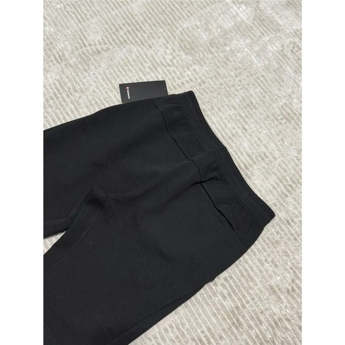 Lululemon clothing - Lululemon Textured Spacer - Textured Spacer - Black 2