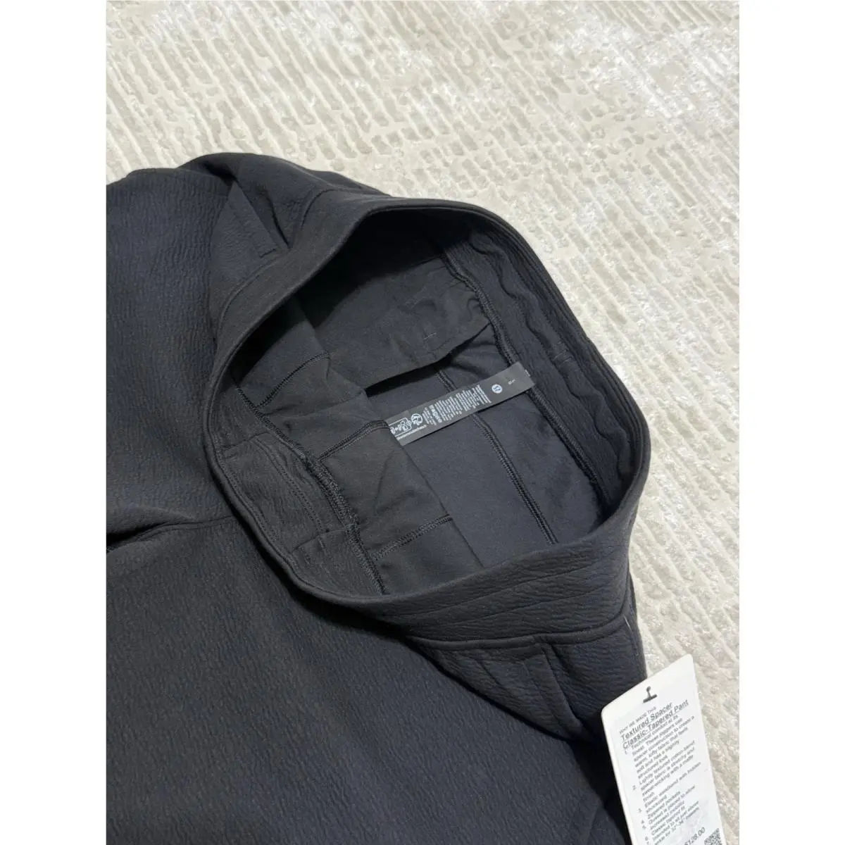 Lululemon clothing - Lululemon Textured Spacer - Textured Spacer - Black 3